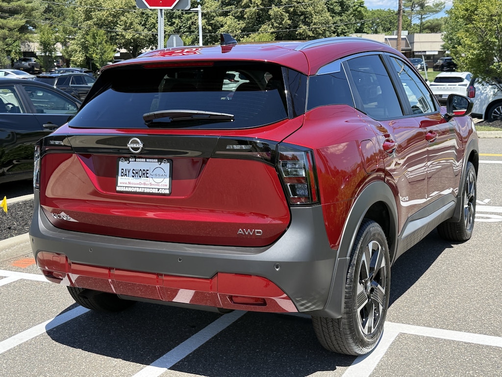 New 2026 Nissan Kicks SV SUV