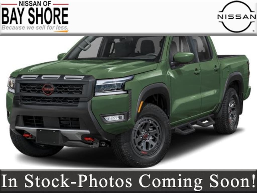 New 2027 Nissan Frontier PRO-4X Truck Crew Cab