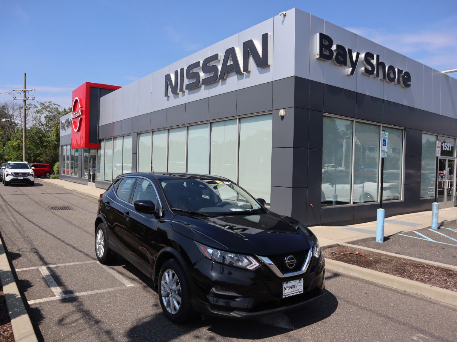 Certified 2021 Nissan Rogue Sport S with VIN JN1BJ1AWXMW442014 for sale in Bay Shore, NY