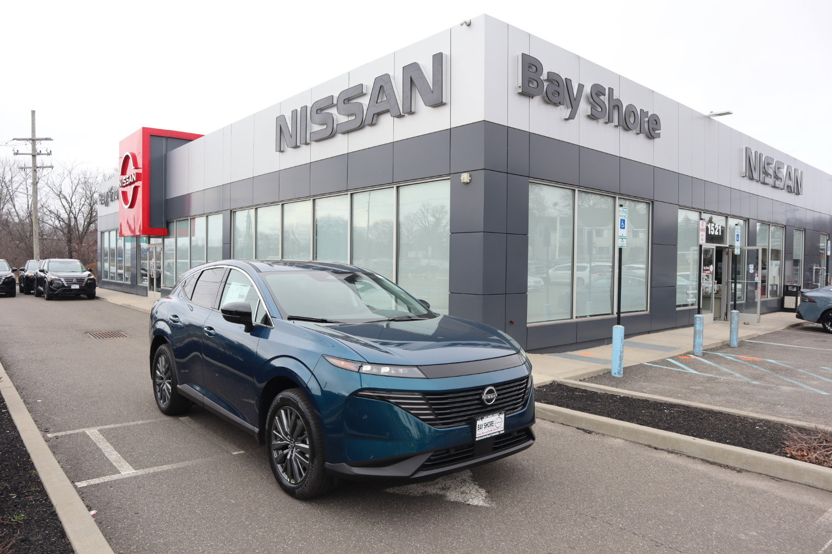2026 Nissan Murano SL AWD's photo
