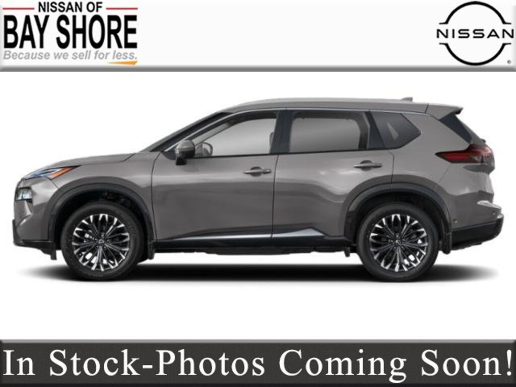New 2026 Nissan Rogue Platinum SUV