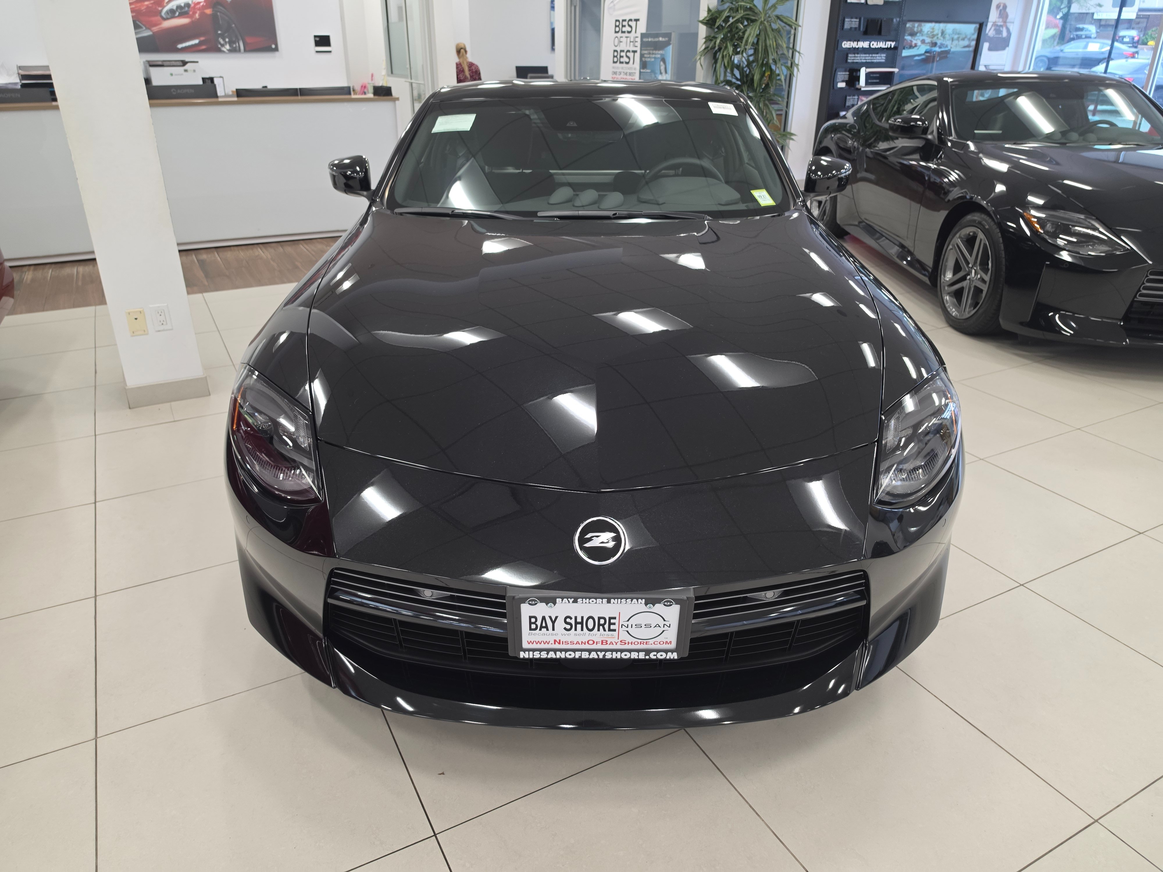 New 2027 Nissan Z Sport Sport Manual