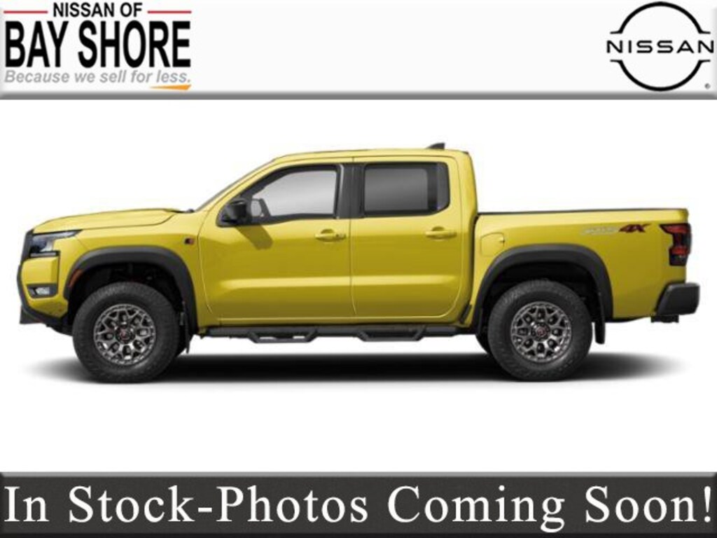 New 2026 Nissan Frontier PRO-4X w/R Package Truck Crew Cab
