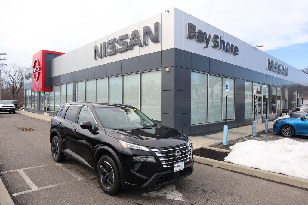 2025 Nissan Rogue SV