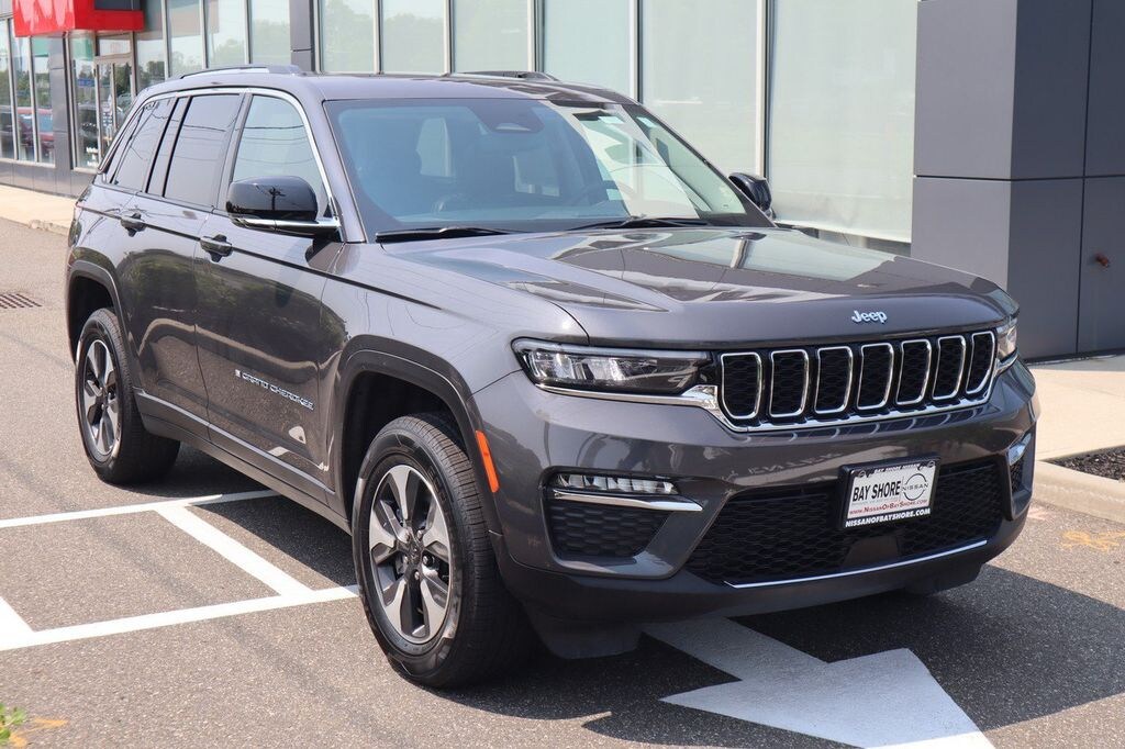Used 2024 Jeep Grand Cherokee 4xe Base SUV