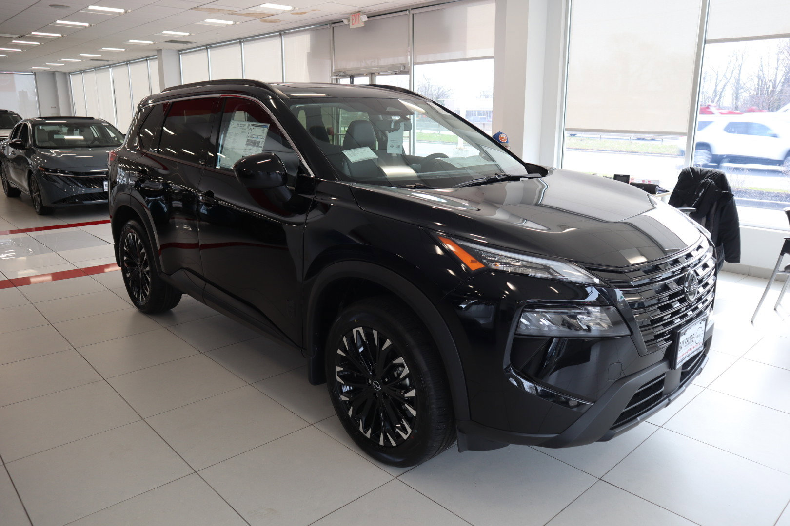 2026 Nissan Rogue Dark Armor AWD's photo