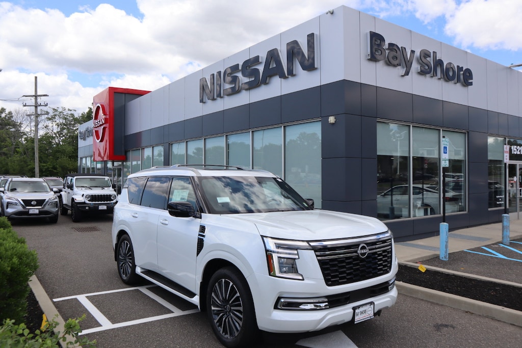New 2026 Nissan Armada Platinum Reserve SUV
