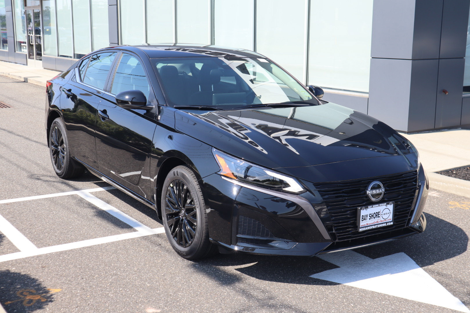 New 2026 Nissan Altima SV Sedan