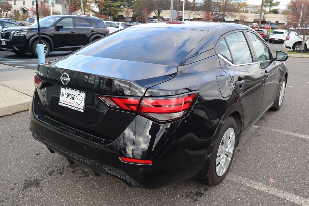 2025 Nissan Sentra S - Photo 6