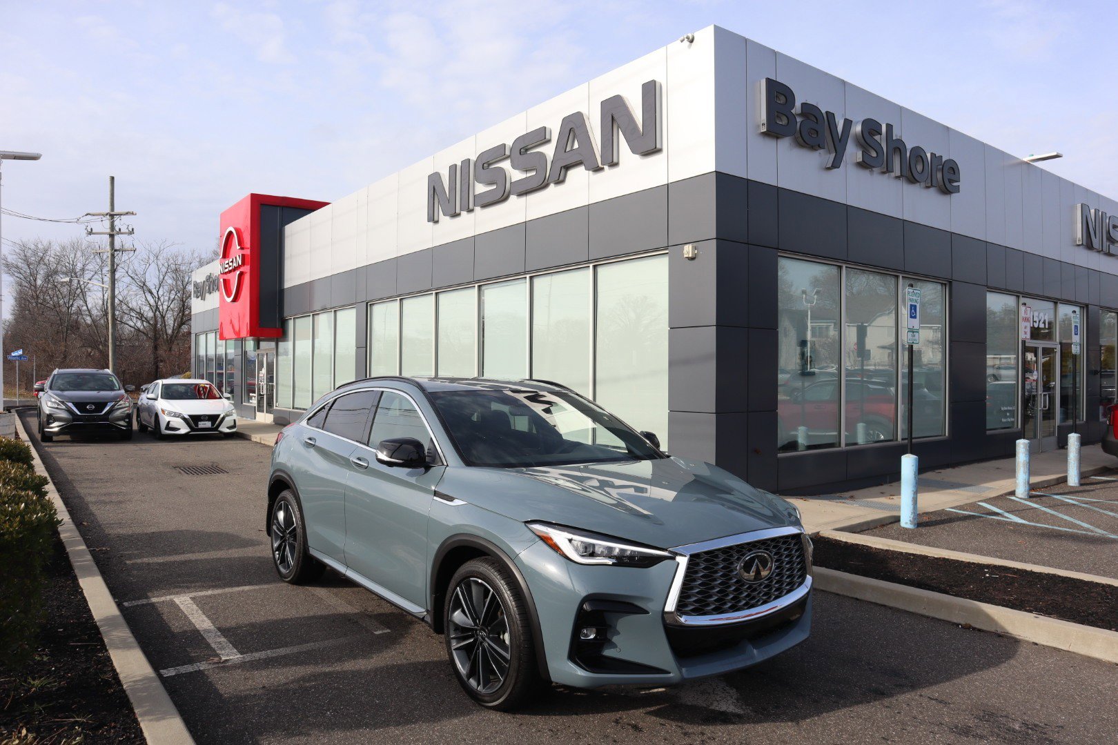 2025 INFINITI QX55 Essential's photo