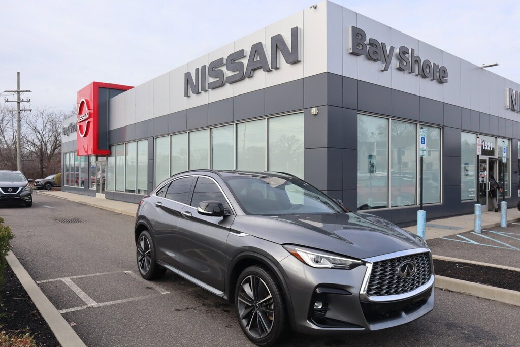 Used 2025 INFINITI QX55 LUXE SUV