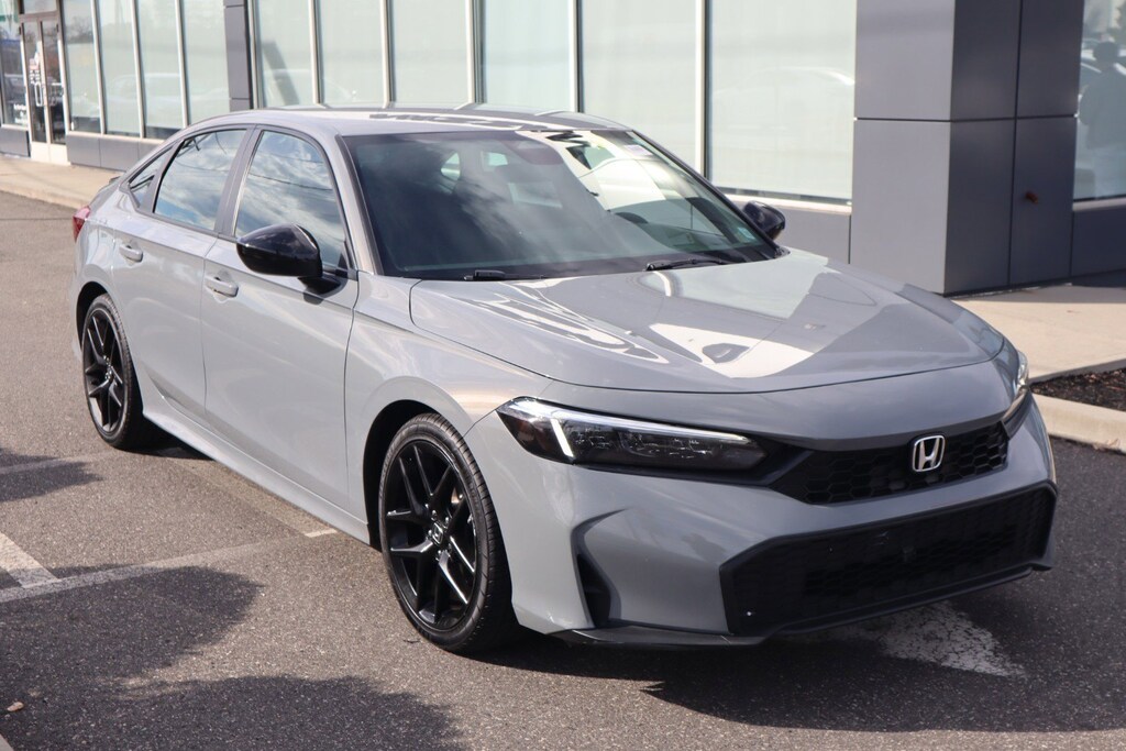 Used 2025 Honda Civic Sport Sedan