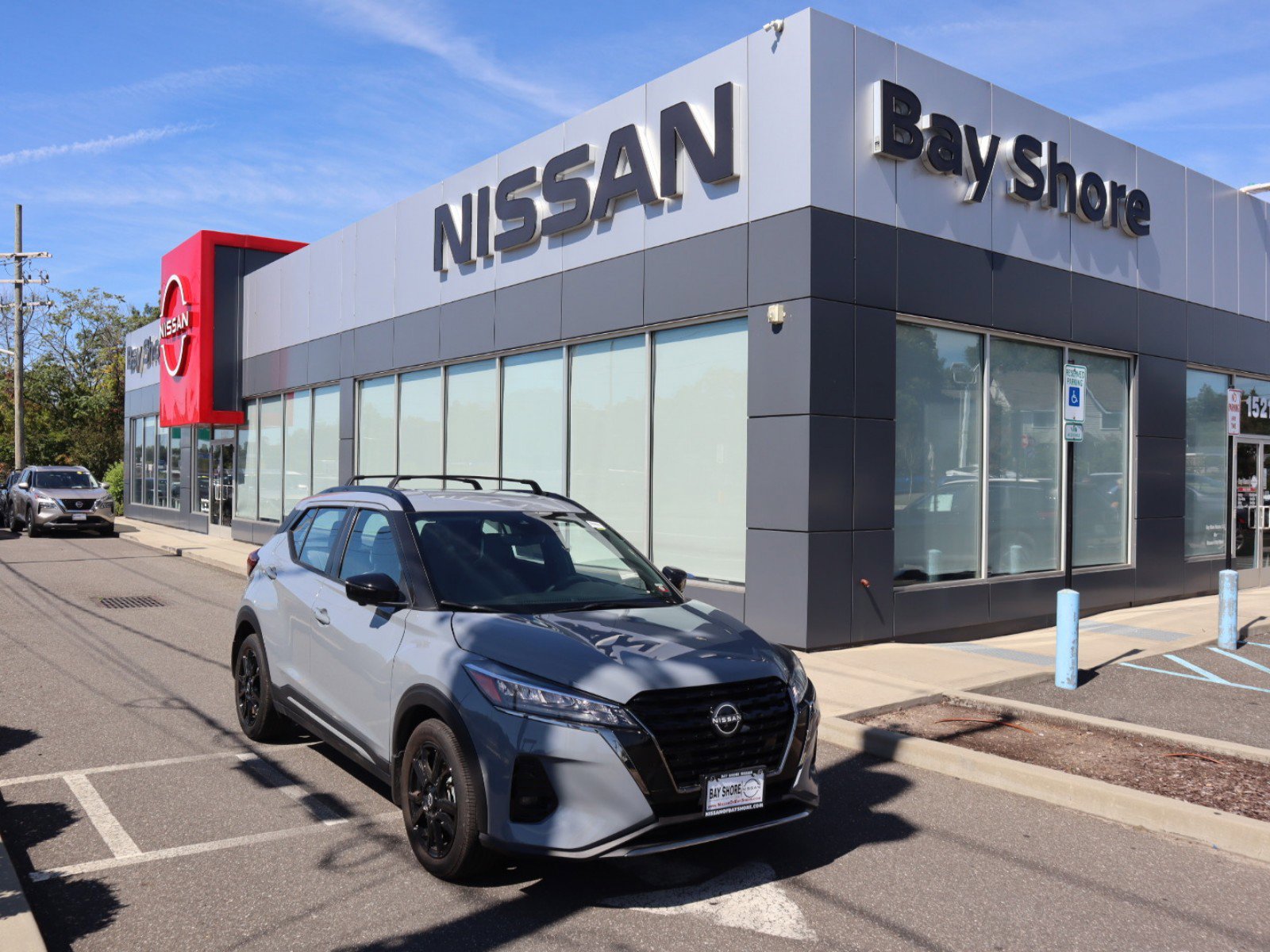 Certified 2023 Nissan Kicks SR with VIN 3N1CP5DV6PL546684 for sale in Bay Shore, NY