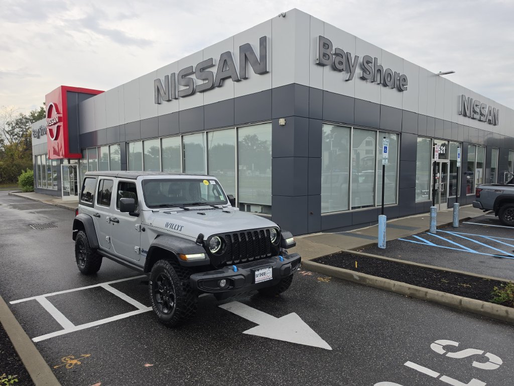  Jeep Wrangler 4xe