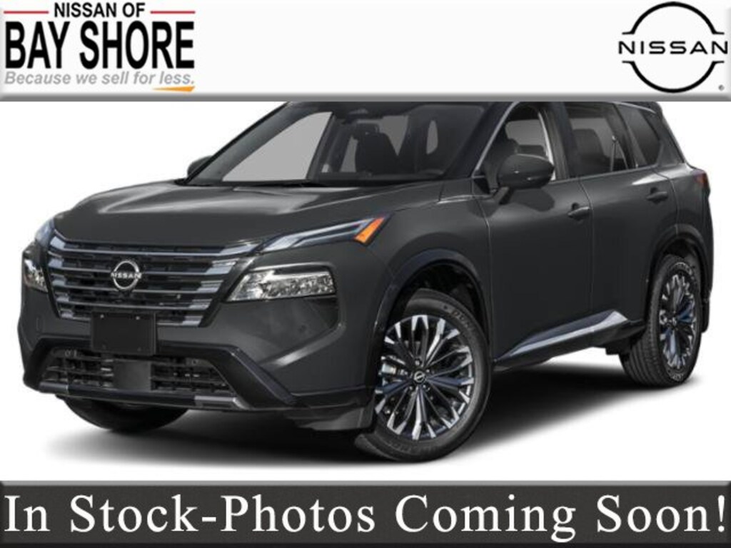 New 2026 Nissan Rogue Platinum SUV