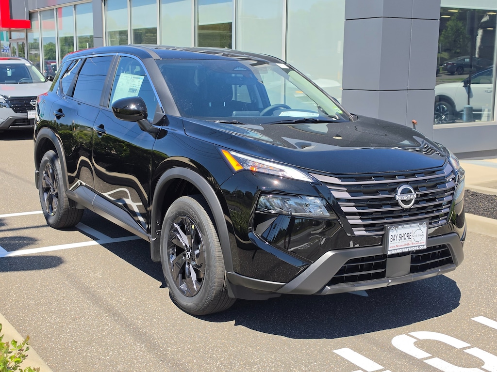 New 2026 Nissan Rogue SV SUV