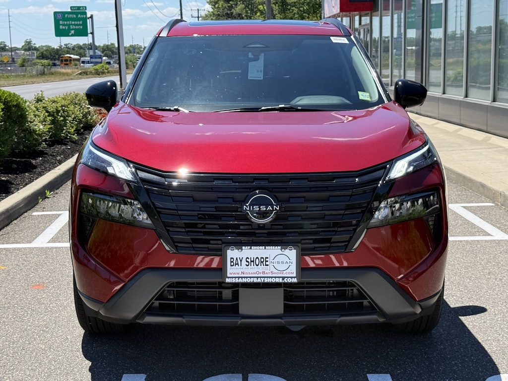 New 2026 Nissan Rogue Dark Armor SUV