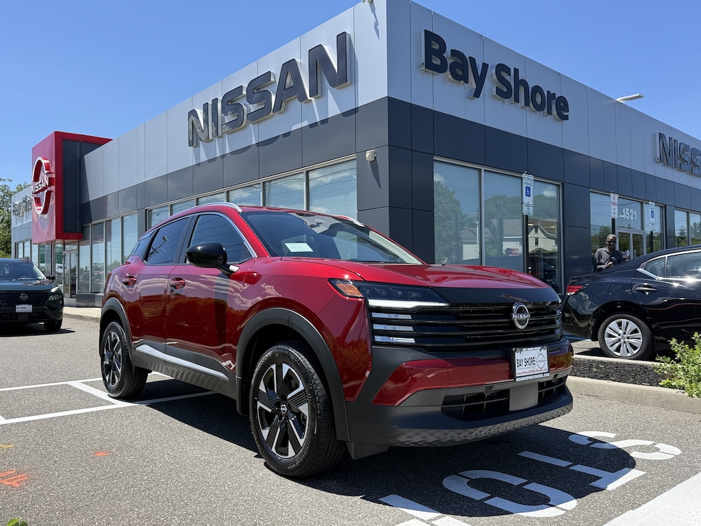 New 2026 Nissan Kicks SV SUV