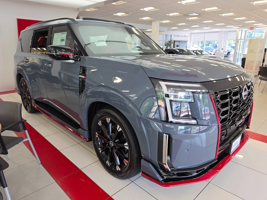 New 2026 Nissan Armada NISMO SUV