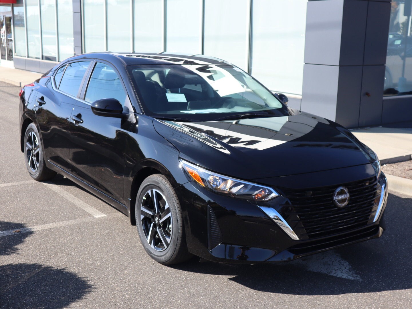 2025 Nissan Sentra SV photo 2