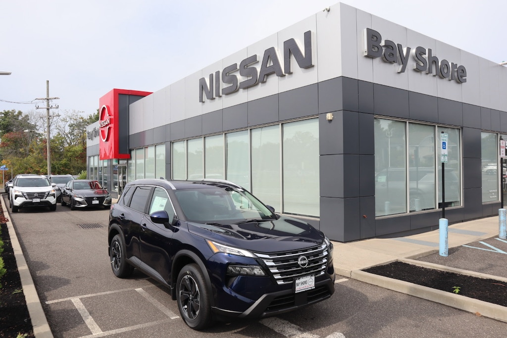 New 2026 Nissan Rogue SV SUV