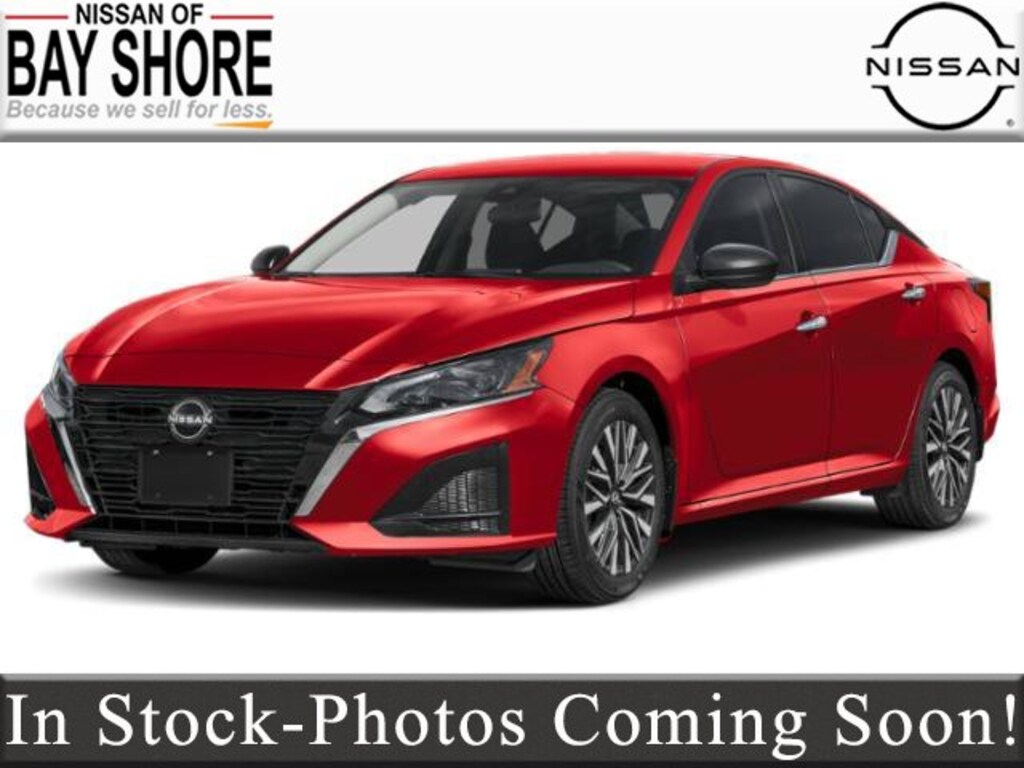 New 2026 Nissan Altima SV Sedan