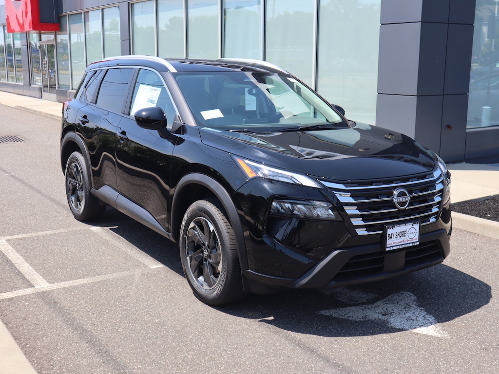 New 2026 Nissan Rogue SV SUV