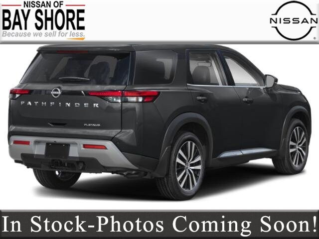 2025 Nissan Pathfinder Platinum photo 3