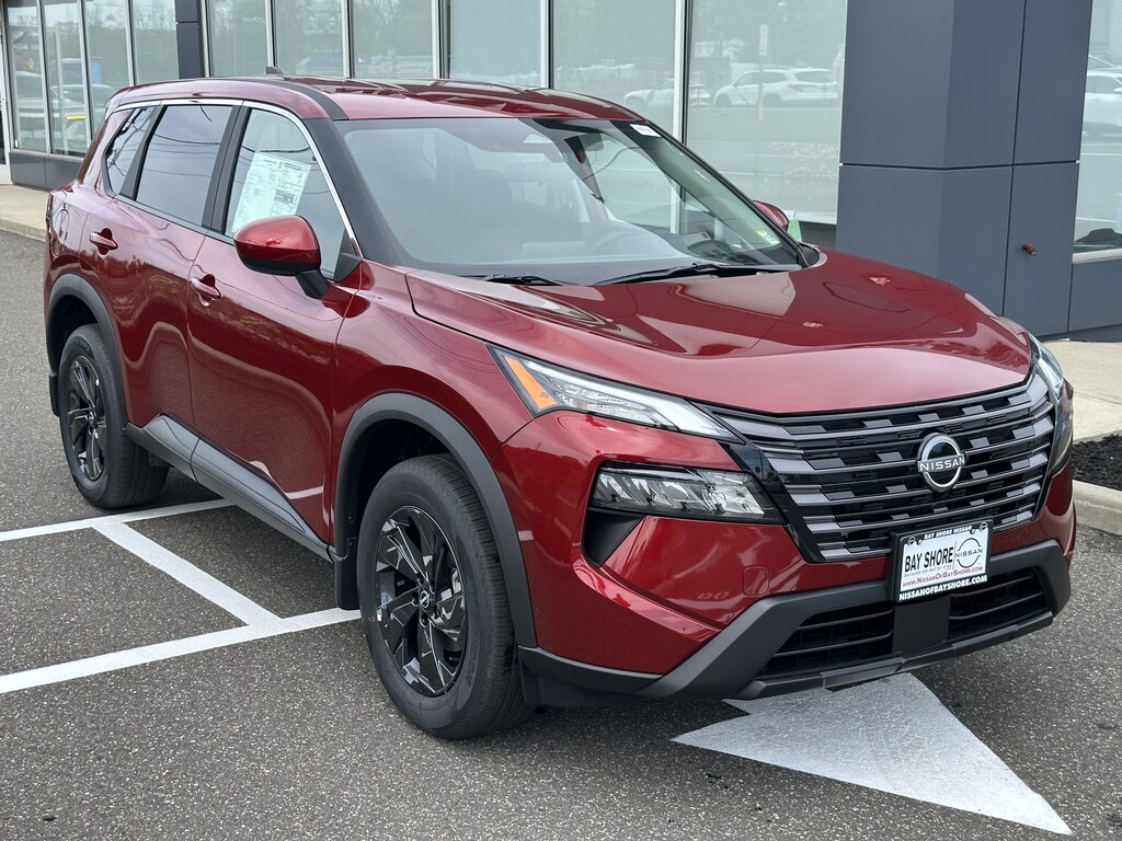 New 2026 Nissan Rogue SV SUV