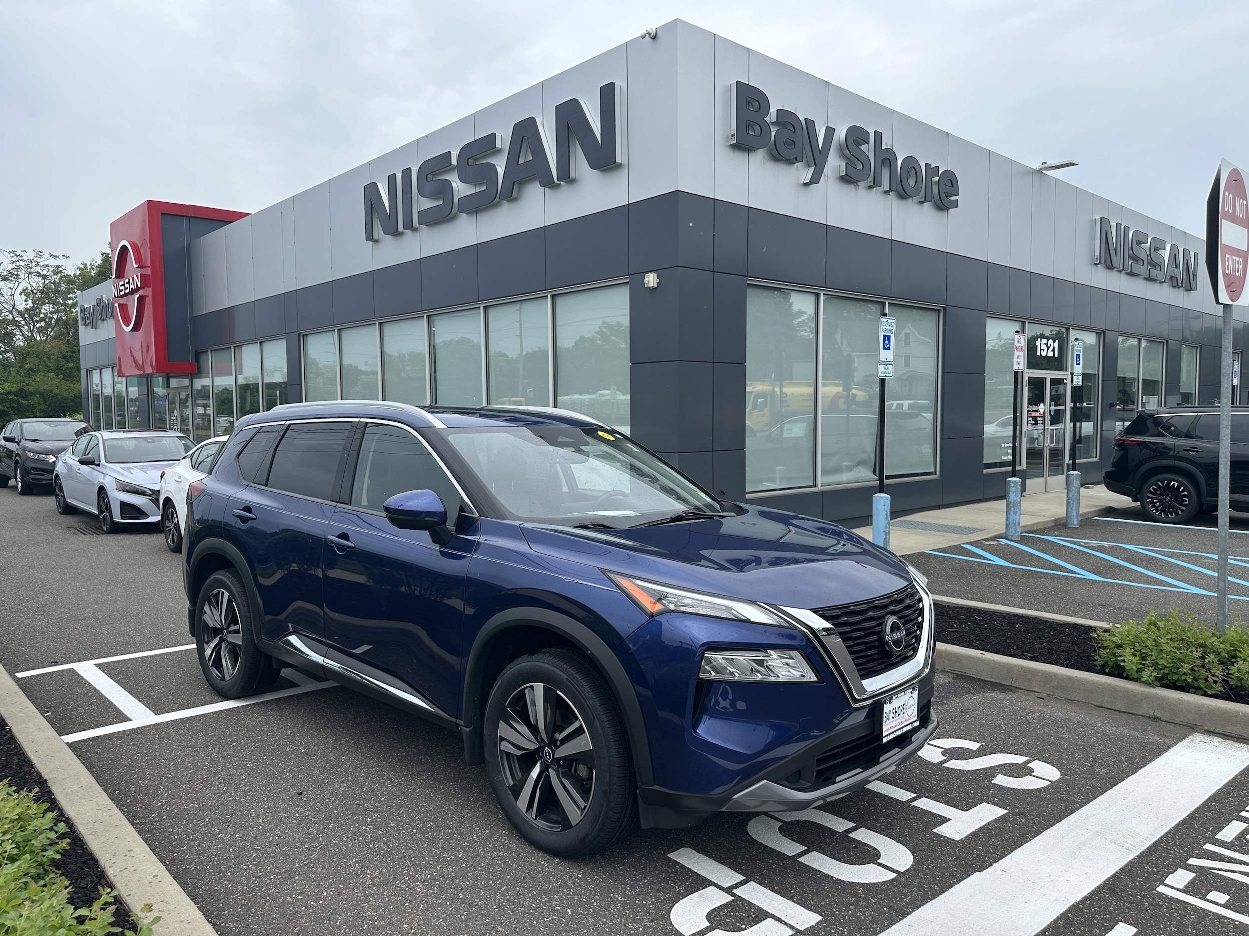 2023 Nissan Rogue SL AWD's photo