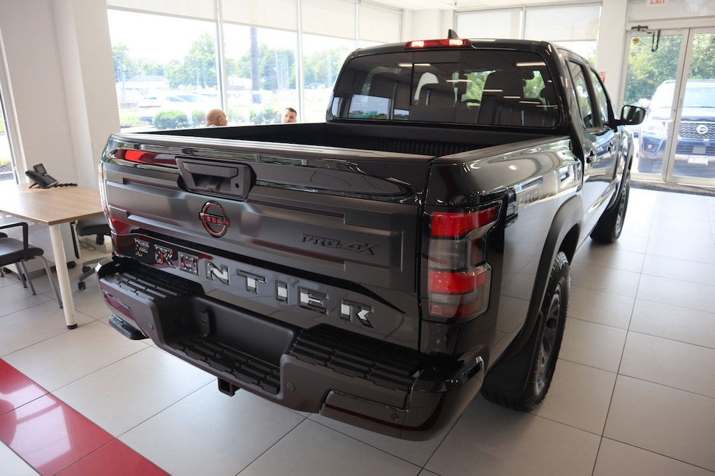New 2026 Nissan Frontier PRO-4X Truck Crew Cab