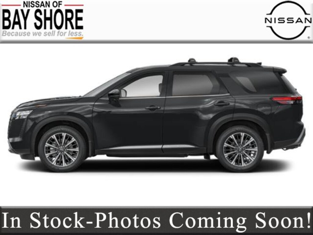New 2026 Nissan Pathfinder Platinum SUV