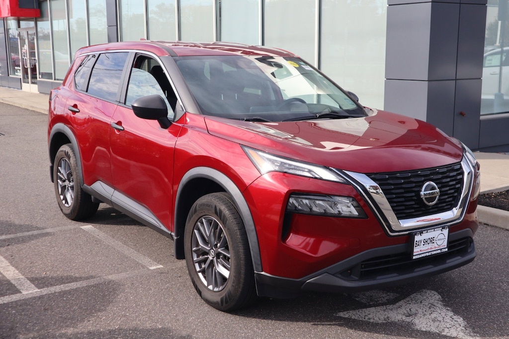 Used 2021 Nissan Rogue S SUV