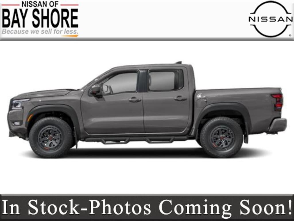 New 2026 Nissan Frontier PRO-4X Truck Crew Cab