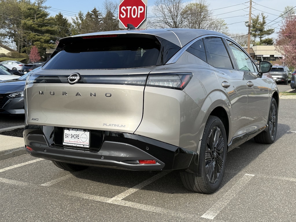 New 2026 Nissan Murano Platinum SUV