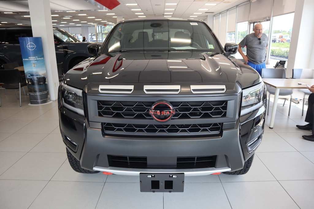 New 2026 Nissan Frontier PRO-4X Truck Crew Cab