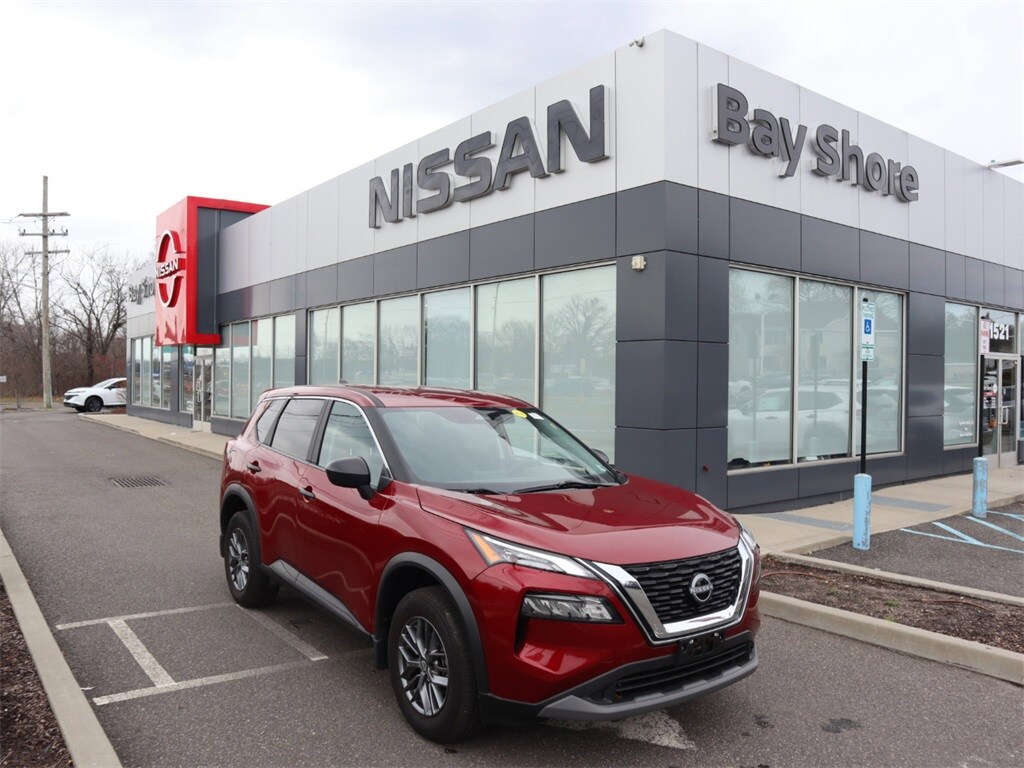 2023 Nissan Rogue S photo 2