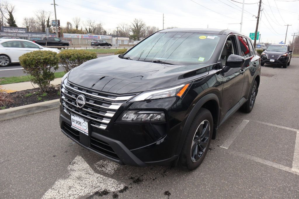 2025 Nissan Rogue SV - Photo 8