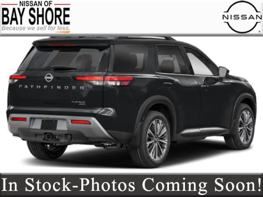 New 2026 Nissan Pathfinder Platinum SUV