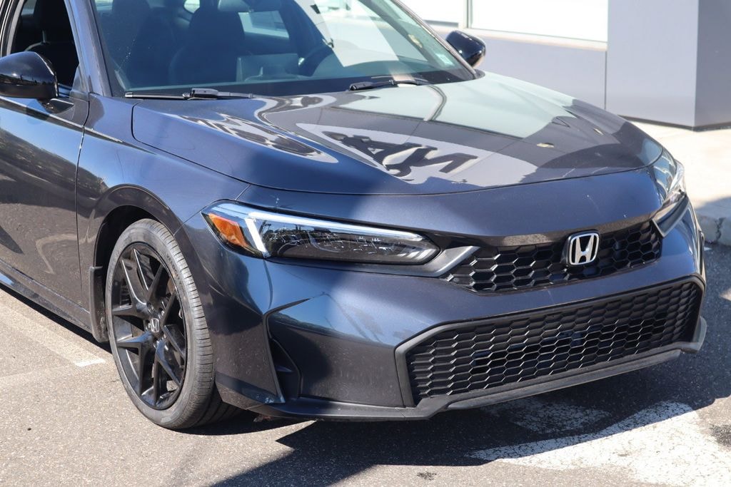 Used 2025 Honda Civic Sport Sedan