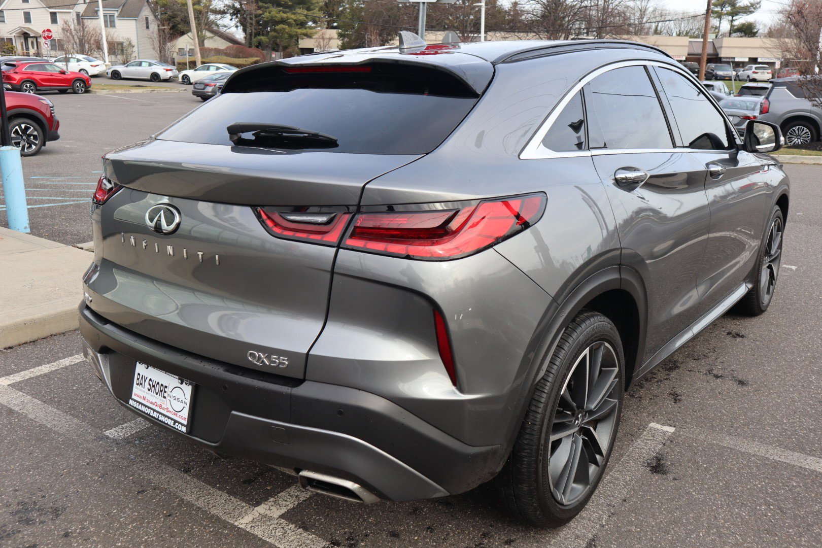 2025 INFINITI QX55 Luxe - Photo 6