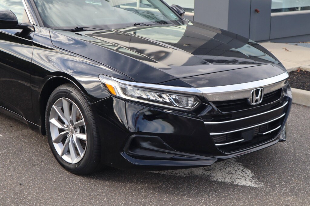 Used 2021 Honda Accord LX 1.5T Sedan