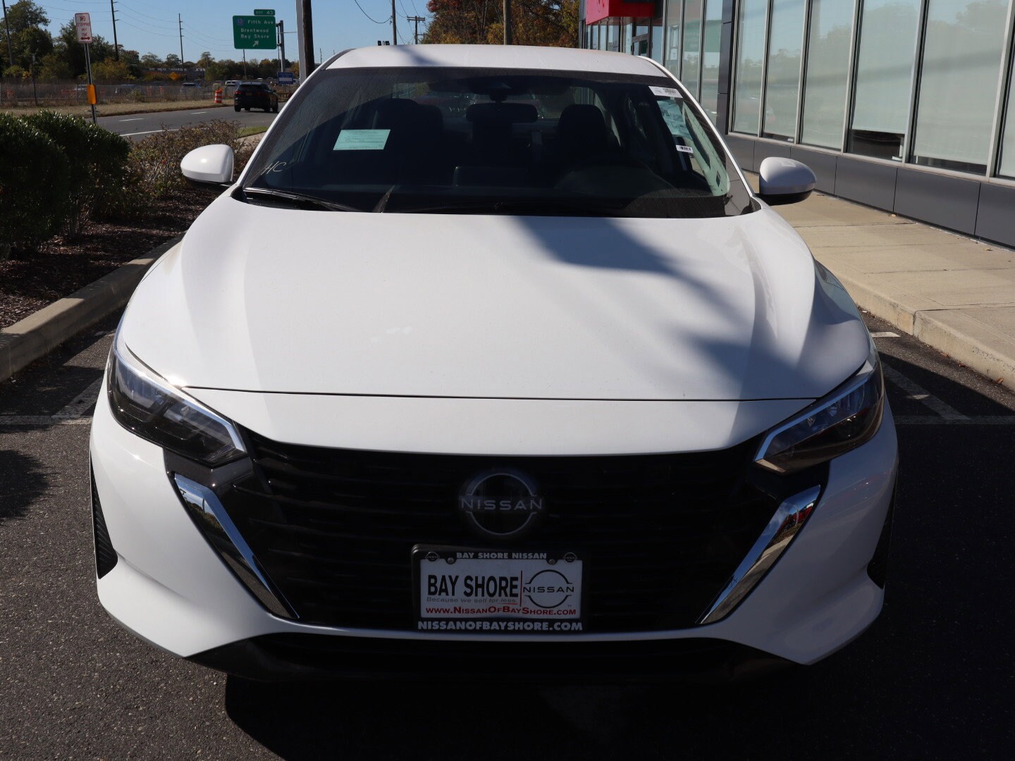 2025 Nissan Sentra SV photo 2