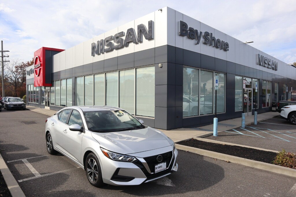 Used 2022 Nissan Sentra SV Sedan