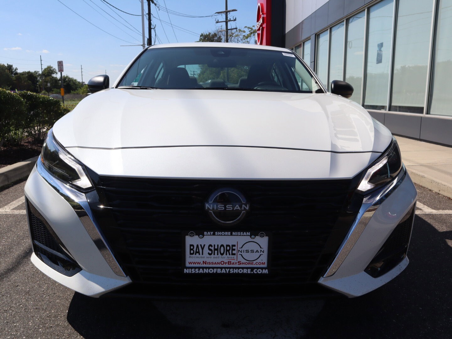 2025 Nissan Altima SV photo 3
