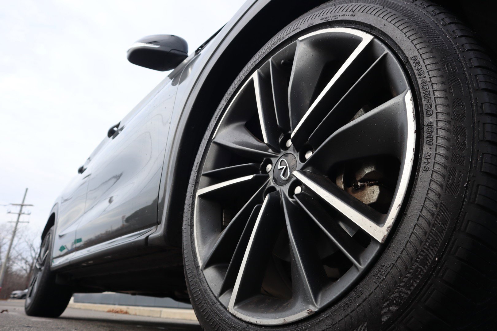 2025 INFINITI QX55 Luxe - Photo 10