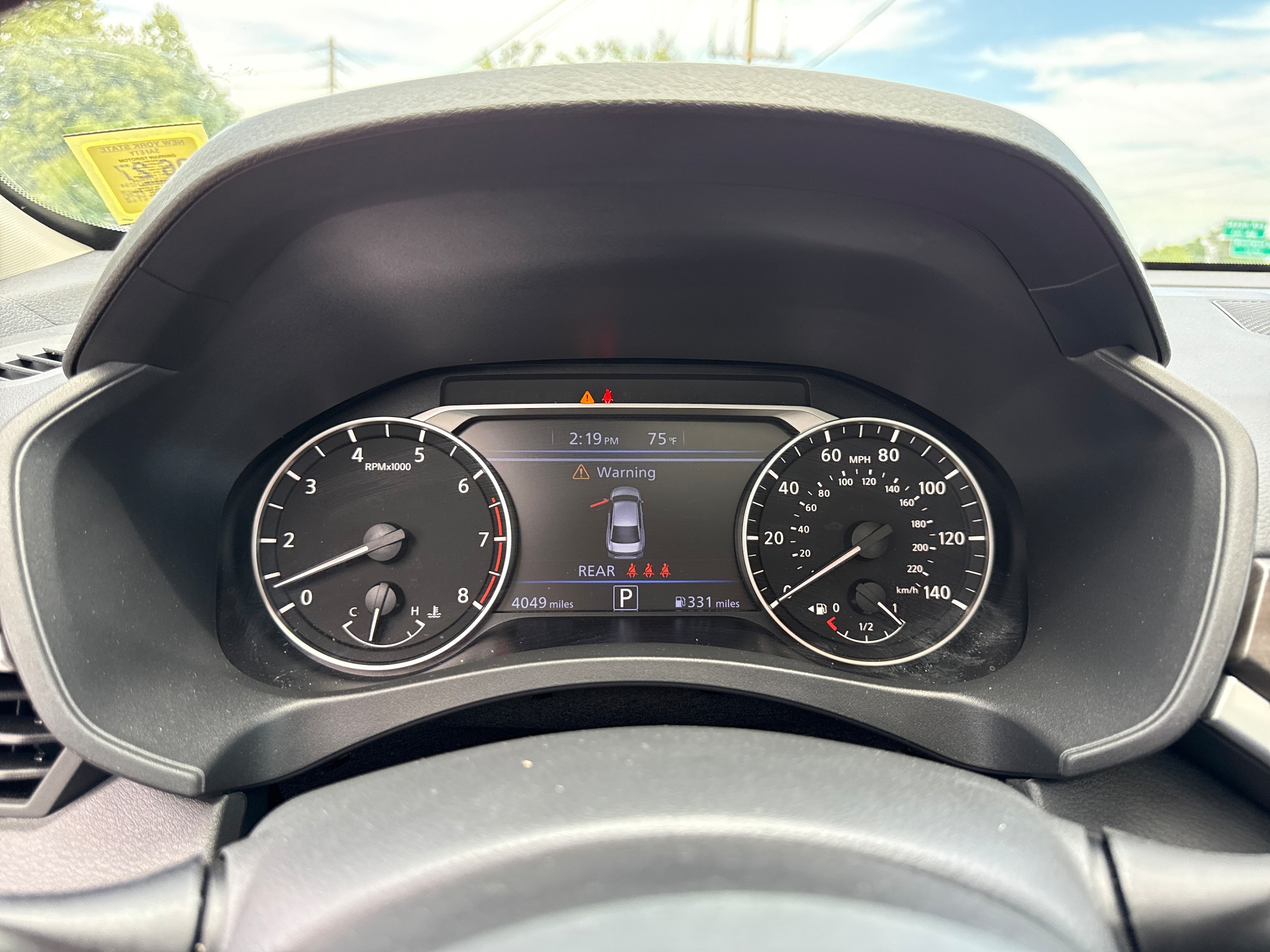 2025 Nissan Altima SV - Photo 19