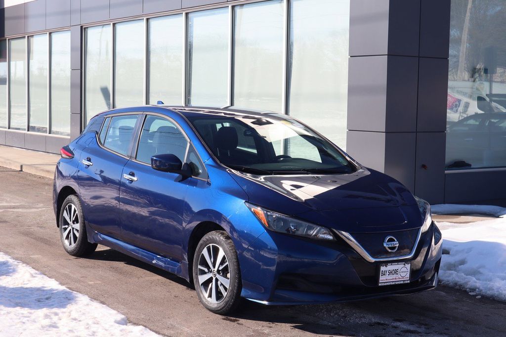 Certified 2022 Nissan LEAF S Plus with VIN 1N4BZ1BV8NC562883 for sale in Bay Shore, NY