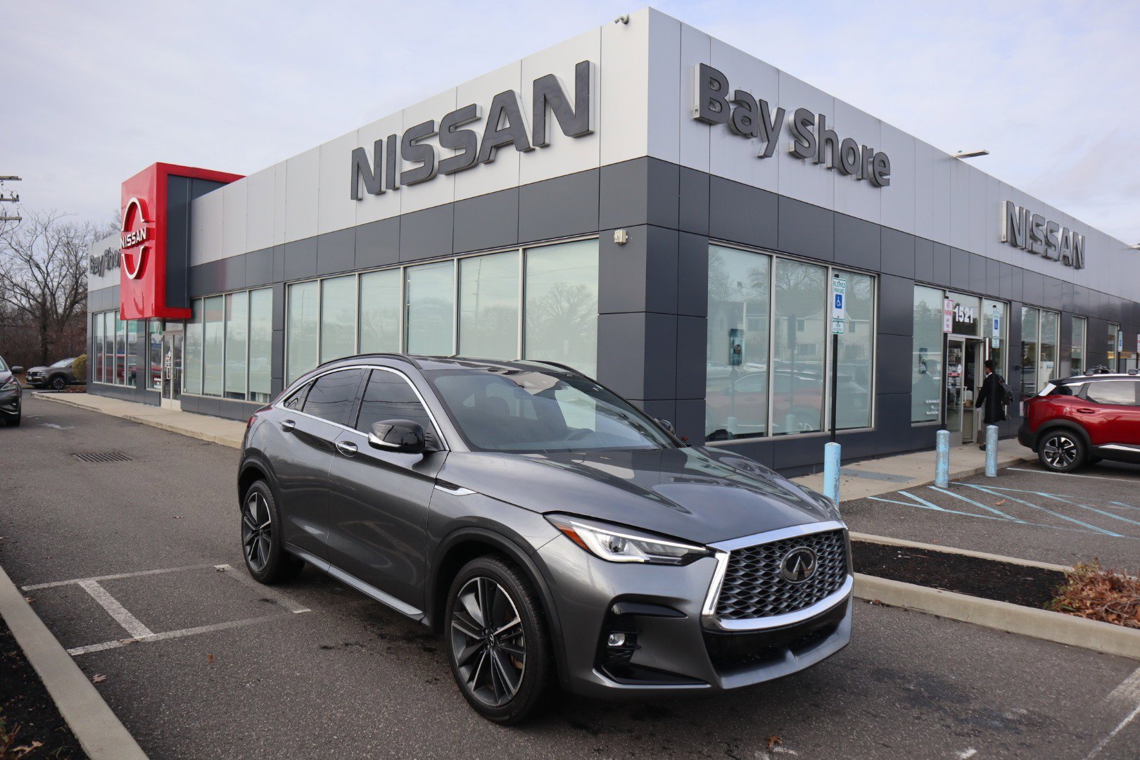 2025 INFINITI QX55 Luxe's photo