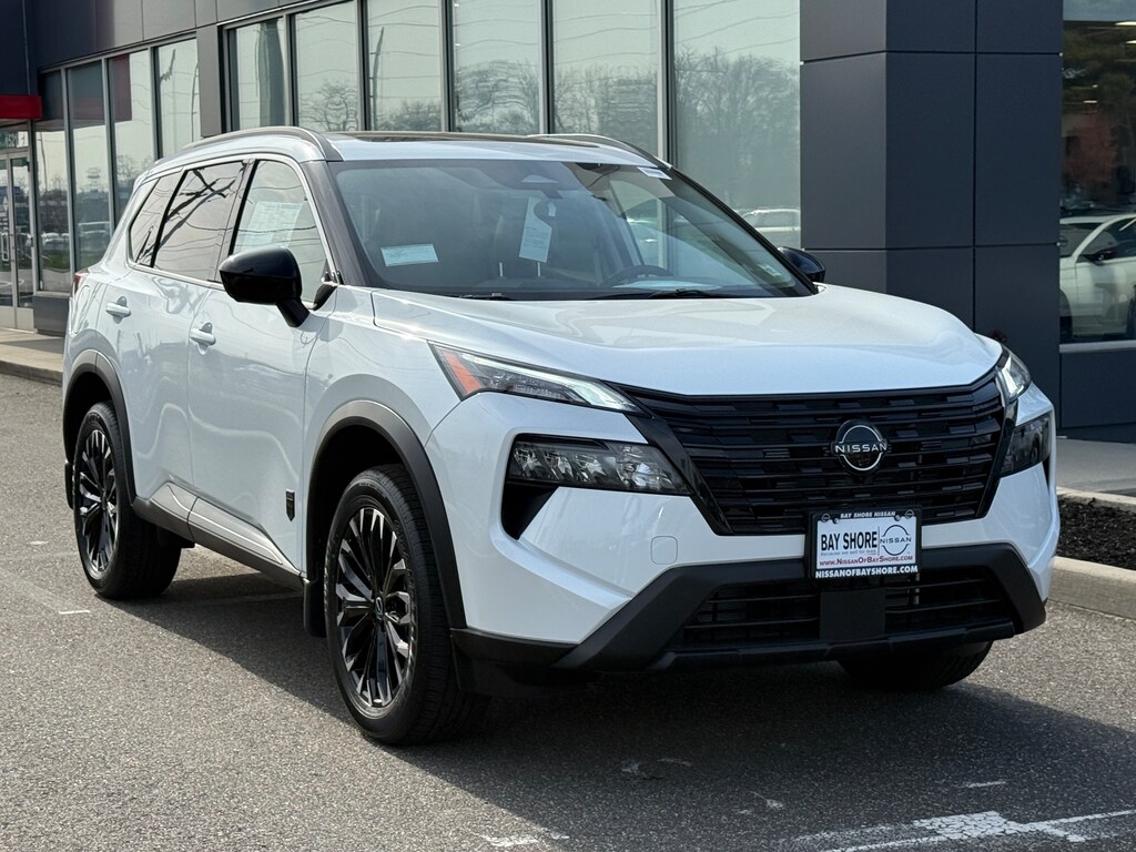 New 2026 Nissan Rogue Dark Armor SUV